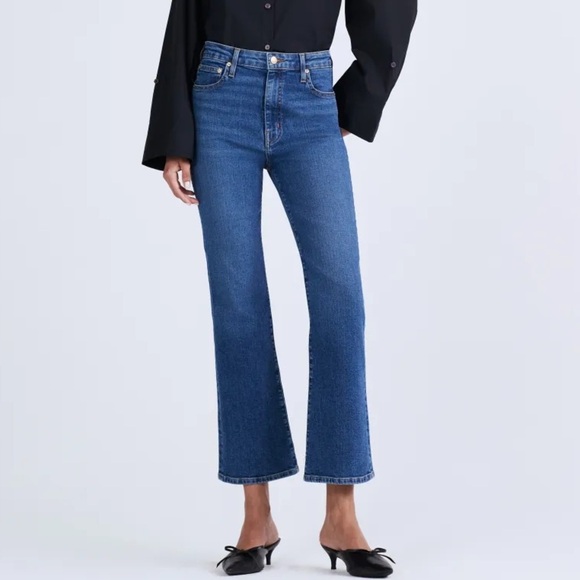 10 Crosby Derek Lam Denim - Derek Lam 10 Crosby | High Rise Crop Flare Jean